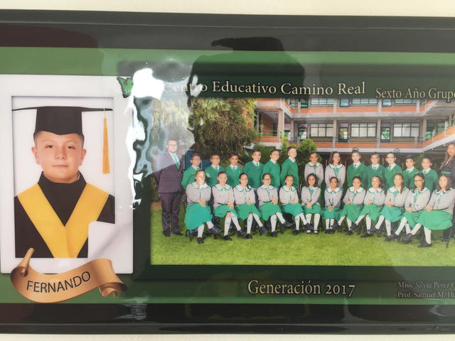 Mi graduacion de primaria