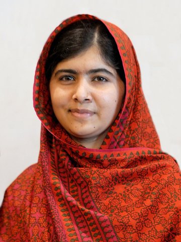 Malala Yousafzai (2010 'Leader in activist')