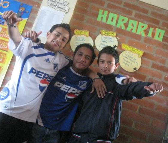en en colegio