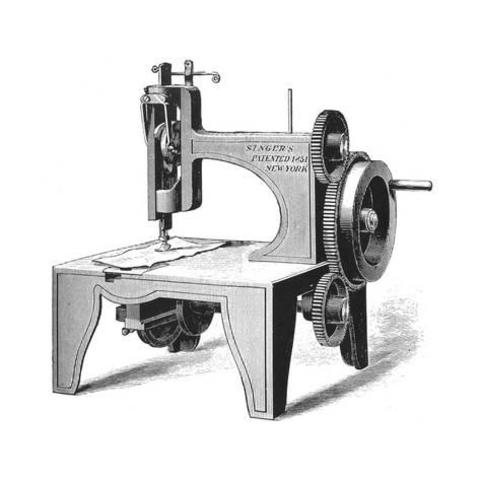 First Notion Of Universal Machine