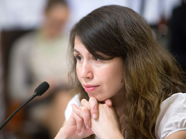 Tetiana Chornovol (2010 Leader of 'Activist')