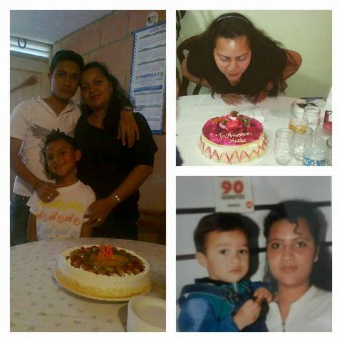 Cumpleaños de mi mamá