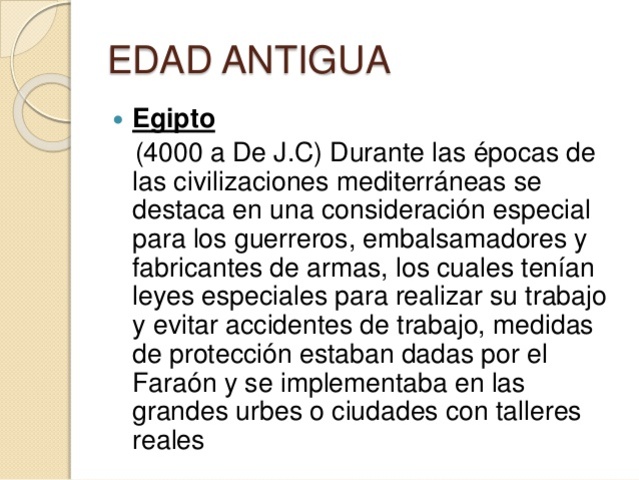 EDAD ANTIGUA