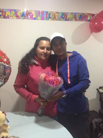 Cumpleaños de mi mamá