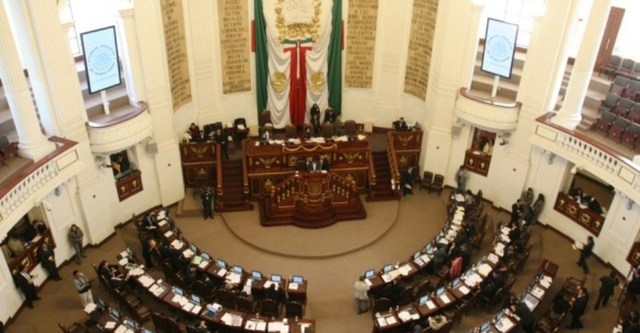 La Asamblea Legislativa del Distrito Federal.