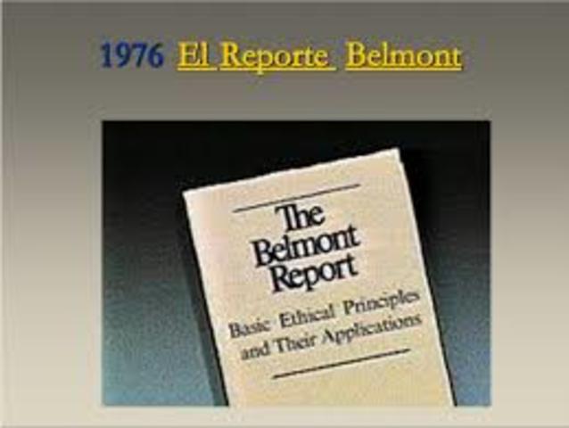 Informe Belmont