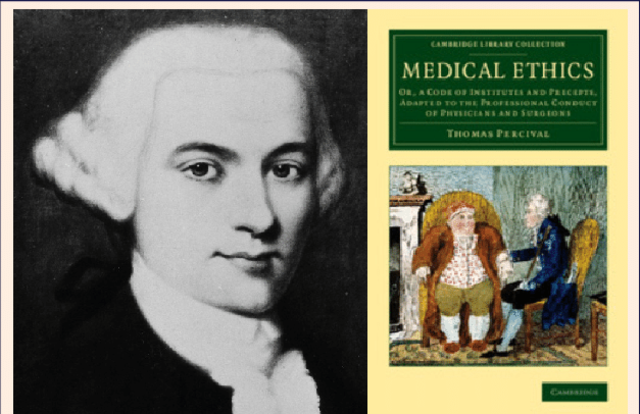Percival's Medical Ethics