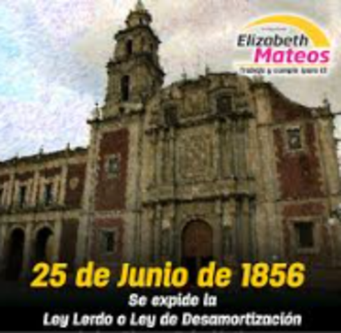 LEY DE DESAMORTIZACIÓN