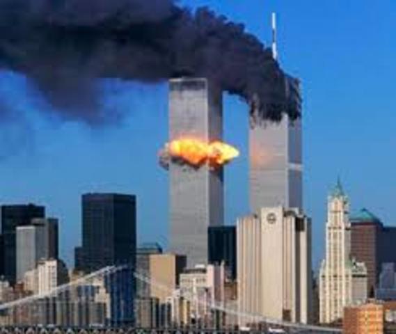 ATAQUE A LAS TORRES GEMELAS EN LA CIUDAD DE NEW YORK