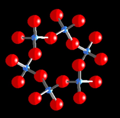 Atoms combine into Molecules