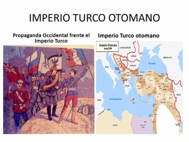 IMPERIO TURCO OTOMANO