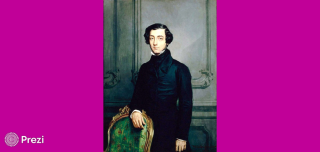 Alex de Tocqueville and his five principles