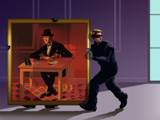 robo de arte u objetos culturales