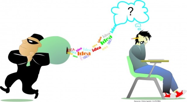 robo de propiedad intelectual