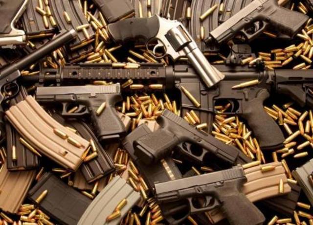 tráfico ilícito de armas