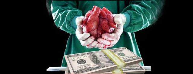 tráfico de órganos humanos