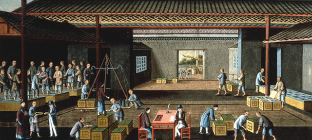 Europe Reaches China