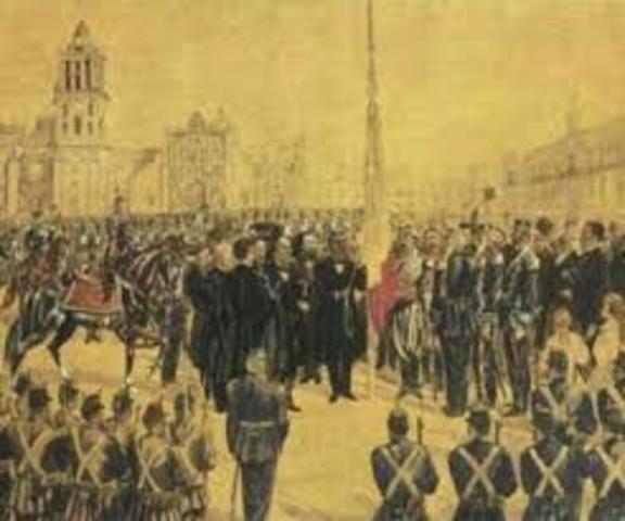 Triunfo de Benito Juarez