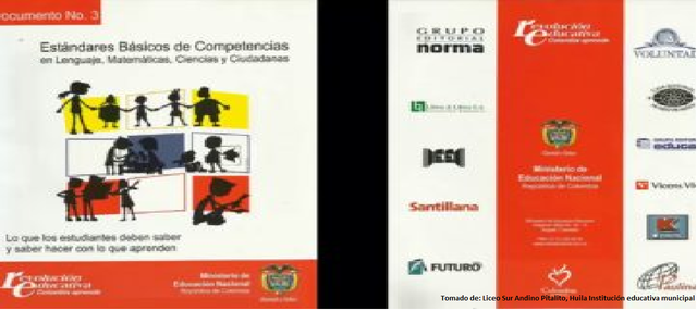 Estándares básicos de competencias.