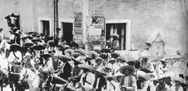 Huelgas y levantamientos