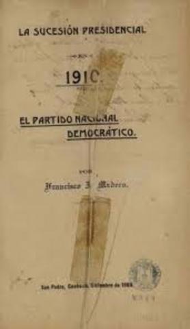 La sucesión presidencial en 1910