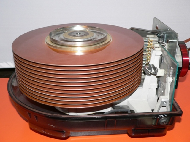 Disco Magnético (tercera generación)