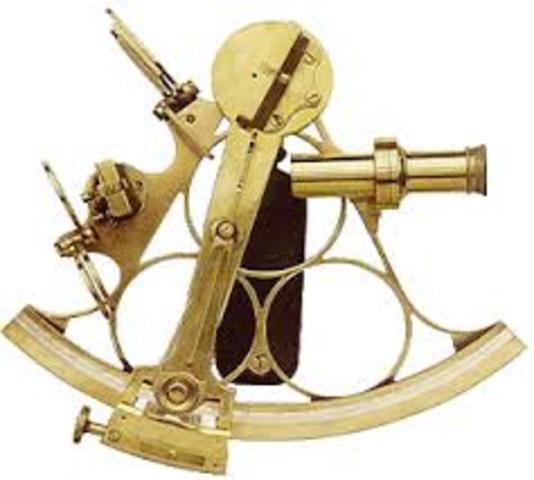 Invención del Sextante