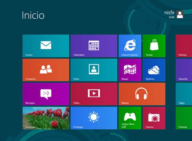 Lanzamiento Windows 8