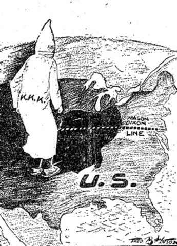 Formation of the Ku Klux Klan
