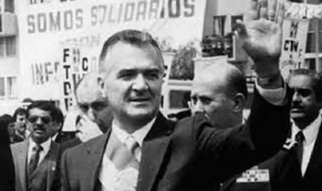 Periodo presidencial de Miguel de la Madrid Hurtado