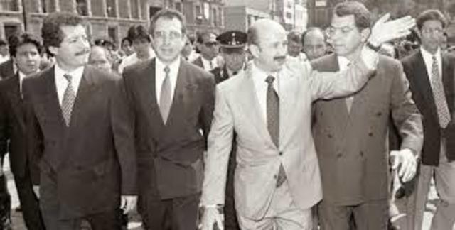 Periodo presidencial de Carlos Salinas de Gortari