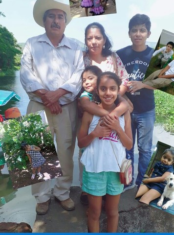 Mi familia y yo en vacaciones