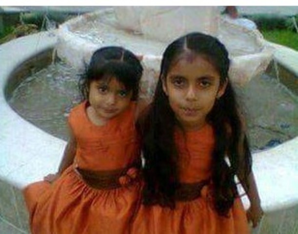 Bautizó de mi hermanita