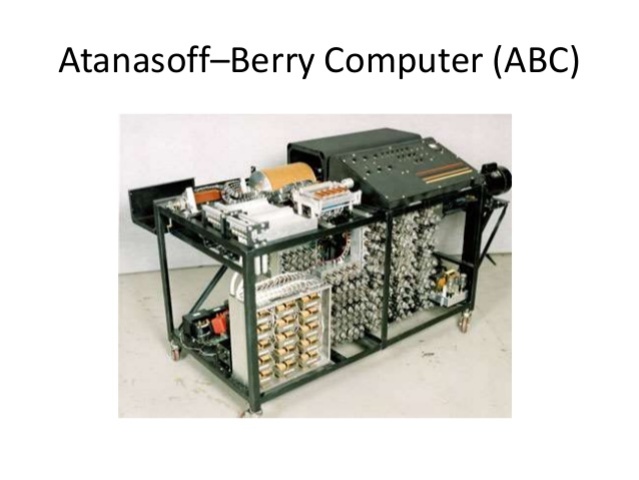 ABC - John Vincent Atanasoff y Clifford Edward Berry