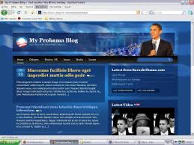 Expansion del blog en America