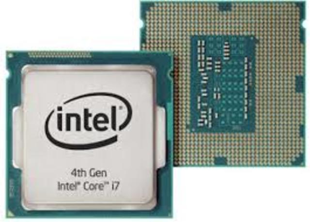 Microprocesador Core 4° generación (haswell)