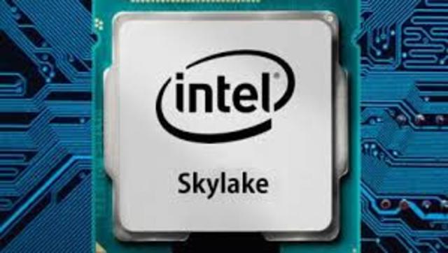 Microprocesadore Core 5° generación (Skylake)