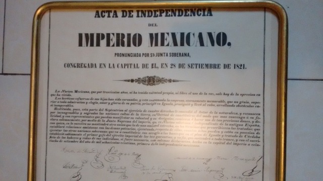 Acta de Independencia
