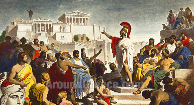 The First Peloponnesian War