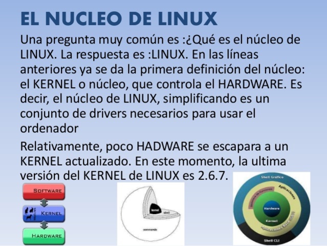 Núcleo Linux