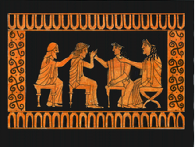 The Thirty Years Peace Is Signed