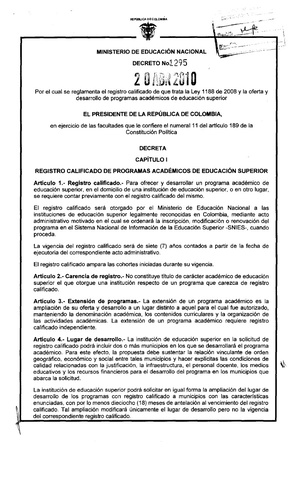 De metodología a programa académico