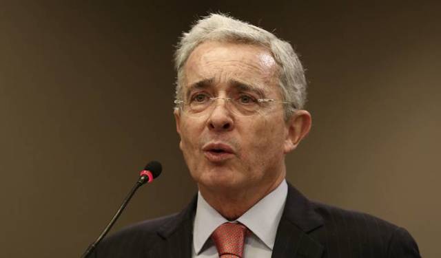 Álvaro Uribe- COLOMBIA