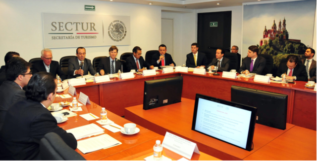 Instalación del Gabinete turistico