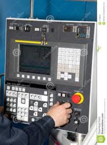 Primeros cambios de la CNC.(inicio de los 60)