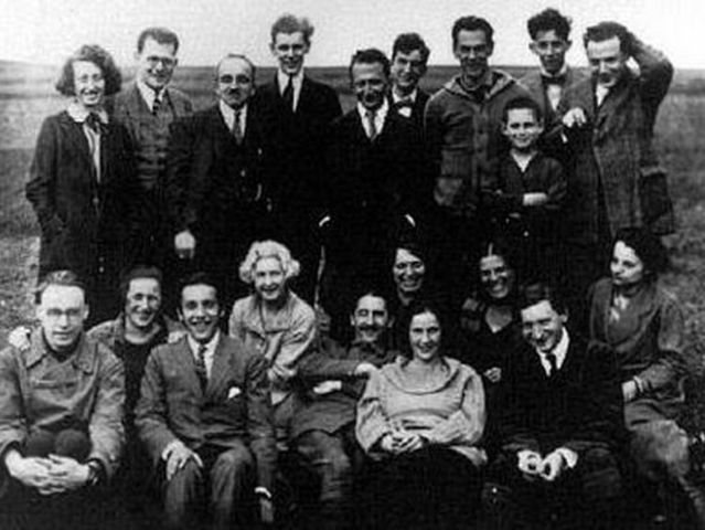 Revista de la escuela Frankfurt