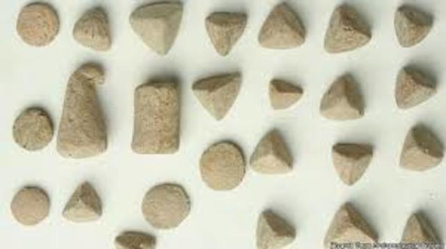 Primeros elementos empleados para contabilizar