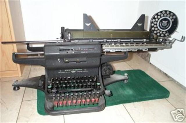 Maquina de Contabiidad