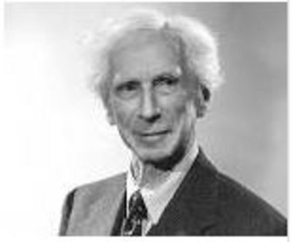 Bertrand Russell