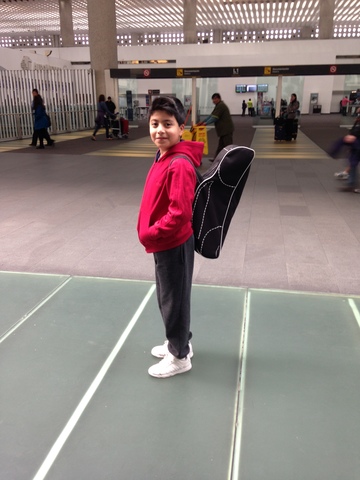 Mi Viaje en Avion a Cancun